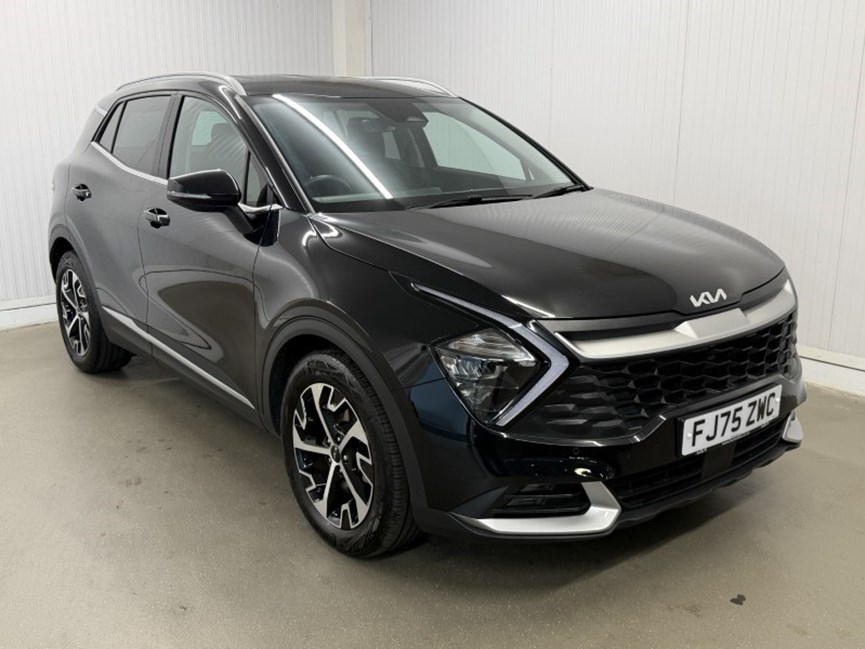 2025 (75) KIA SPORTAGE 1.6T GDi 157 48V ISG 3 5dr DCT