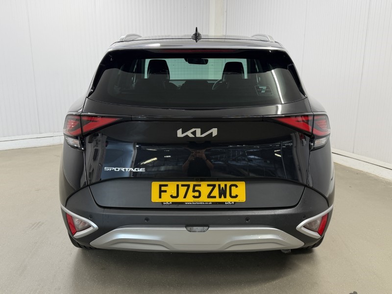 2025 (75) KIA SPORTAGE 1.6T GDi 157 48V ISG 3 5dr DCT 5912281