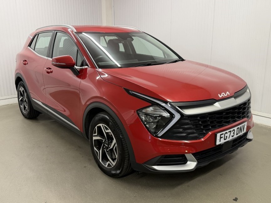2023 (73) KIA SPORTAGE 1.6T GDi ISG 2 5dr