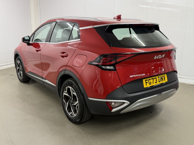2023 (73) KIA SPORTAGE 1.6T GDi ISG 2 5dr 5913551
