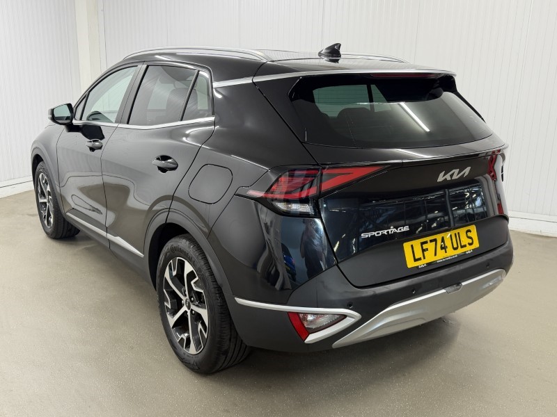 2024 (74) KIA SPORTAGE 1.6T GDi 157 48V ISG 3 5dr 5909219
