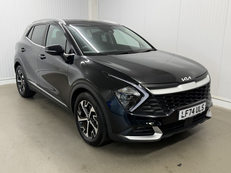 2024 (74) KIA SPORTAGE 1.6T GDi 157 48V ISG 3 5dr