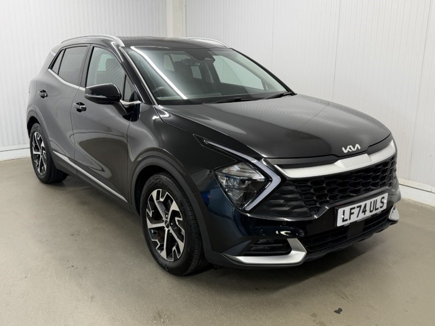 2024 (74) KIA SPORTAGE 1.6T GDi 157 48V ISG 3 5dr