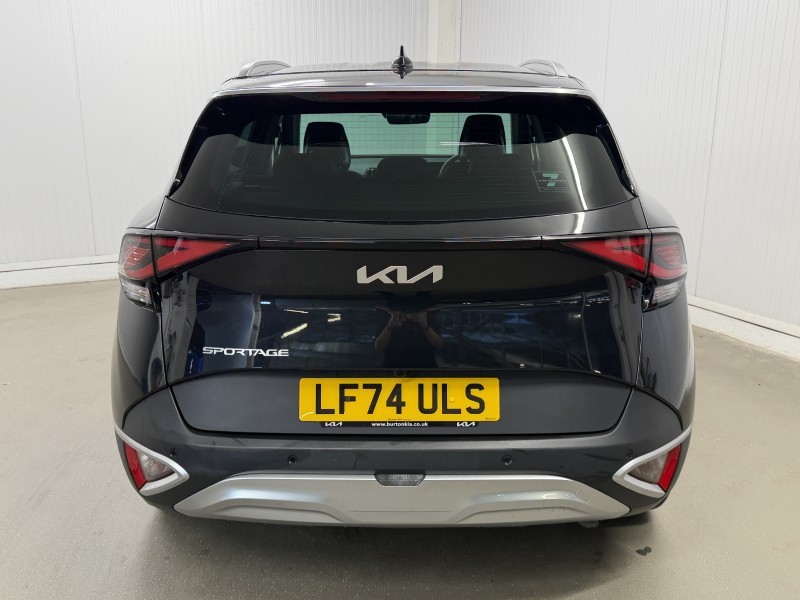 2024 (74) KIA SPORTAGE 1.6T GDi 157 48V ISG 3 5dr 5909221