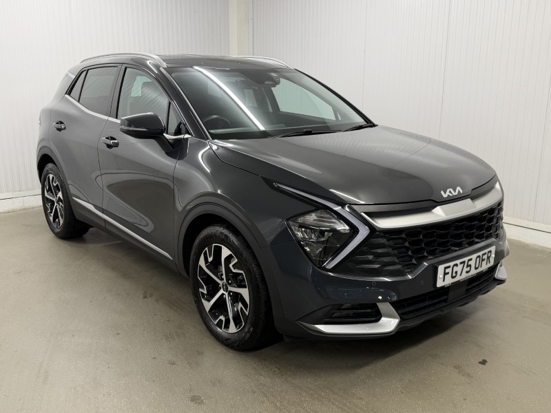 2025 (75) KIA SPORTAGE 1.6T GDi 157 48V ISG 3 5dr DCT