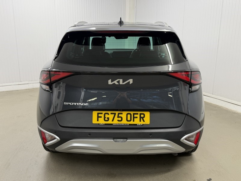 2025 (75) KIA SPORTAGE 1.6T GDi 157 48V ISG 3 5dr DCT 5909357