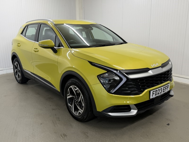 2023 (23) KIA SPORTAGE 1.6T GDi ISG 2 5dr