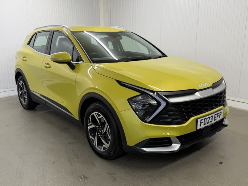 2023 (23) KIA SPORTAGE 1.6T GDi ISG 2 5dr