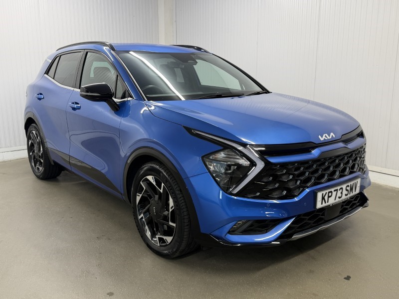 2023 (73) KIA SPORTAGE 1.6T GDi ISG GT-Line 5dr