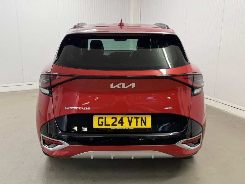 2024 (24) KIA SPORTAGE 1.6T GDi 157 48V ISG GT-Line 5dr 5904350