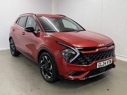 2024 (24) KIA SPORTAGE 1.6T GDi 157 48V ISG GT-Line 5dr