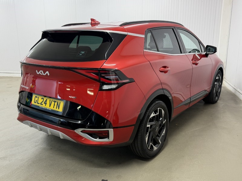 2024 (24) KIA SPORTAGE 1.6T GDi 157 48V ISG GT-Line 5dr 5904349