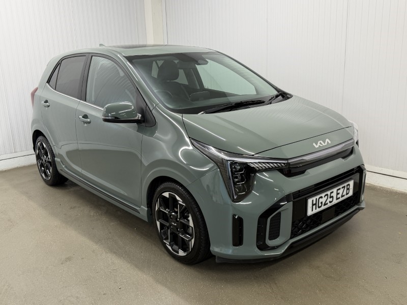 2025 (25) KIA PICANTO 1.2 GT-line S 5dr Auto