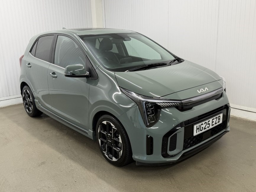 2025 (25) KIA PICANTO 1.2 GT-line S 5dr Auto