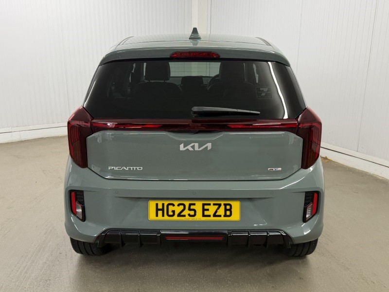 2025 (25) KIA PICANTO 1.2 GT-line S 5dr Auto 5927767