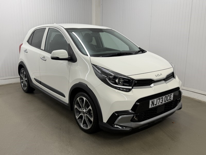 2023 (73) KIA PICANTO 1.0 X-Line S 5dr Auto