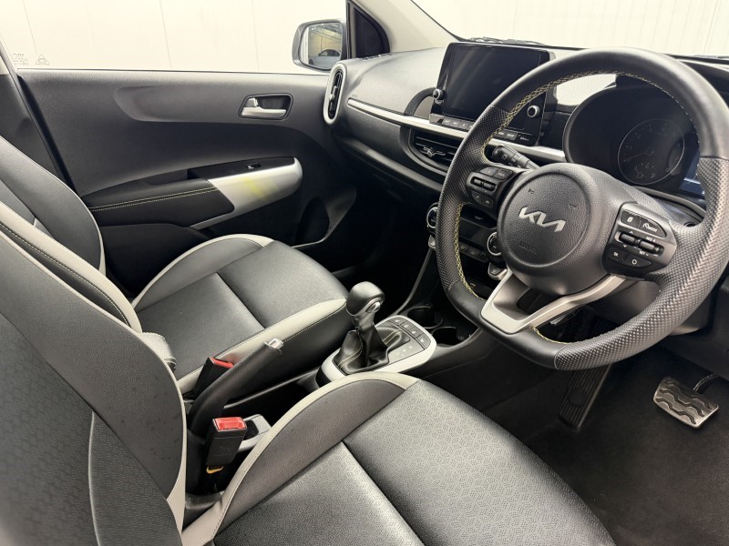 2023 (73) KIA PICANTO 1.0 X-Line S 5dr Auto 5902580