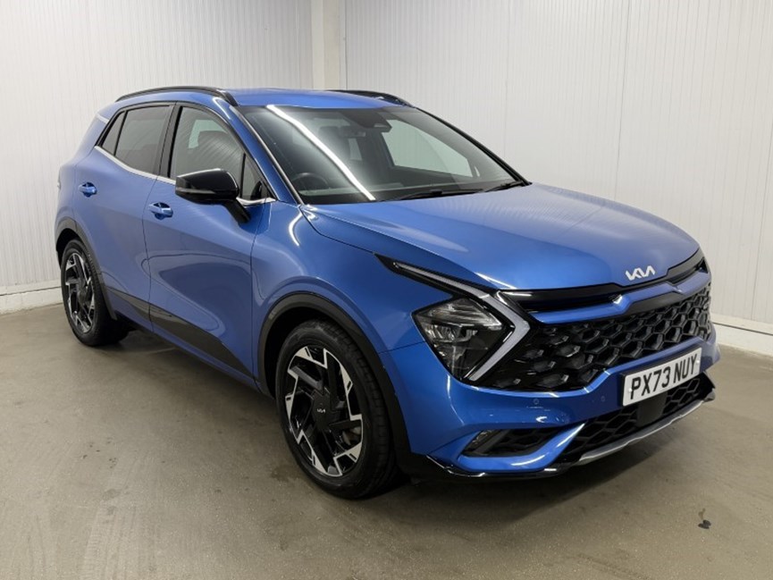 2023 (73) KIA SPORTAGE 1.6T GDi 48V ISG GT-Line 5dr DCT