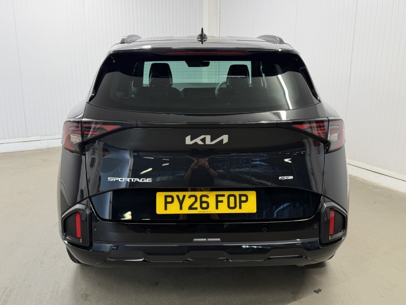 2026 (26) KIA SPORTAGE 1.6T GDi GT-Line 5dr 5914083