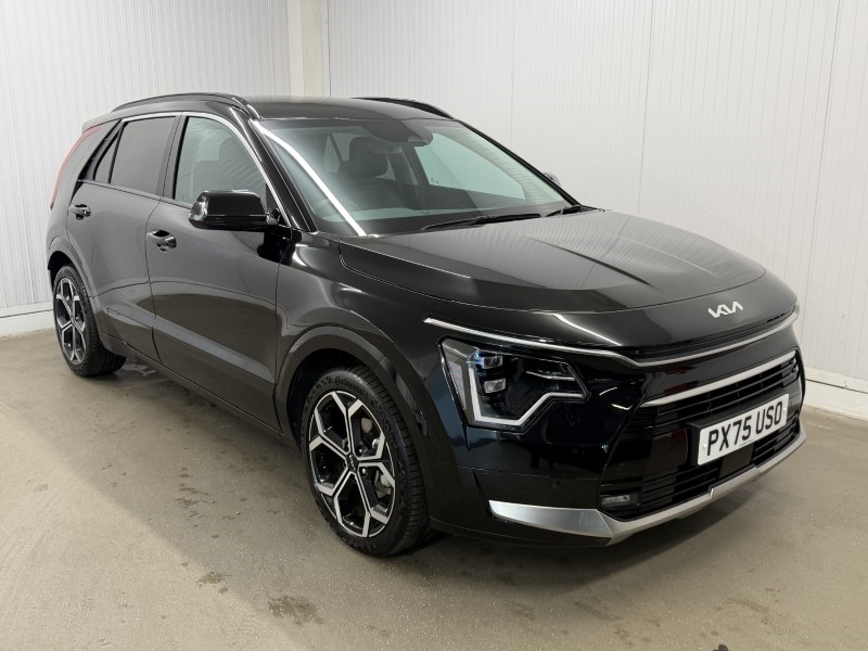 2025 (75) KIA NIRO 1.6 GDi 127 Hybrid 3 5dr DCT