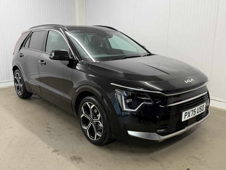 2025 (75) KIA NIRO 1.6 GDi 127 Hybrid 3 5dr DCT