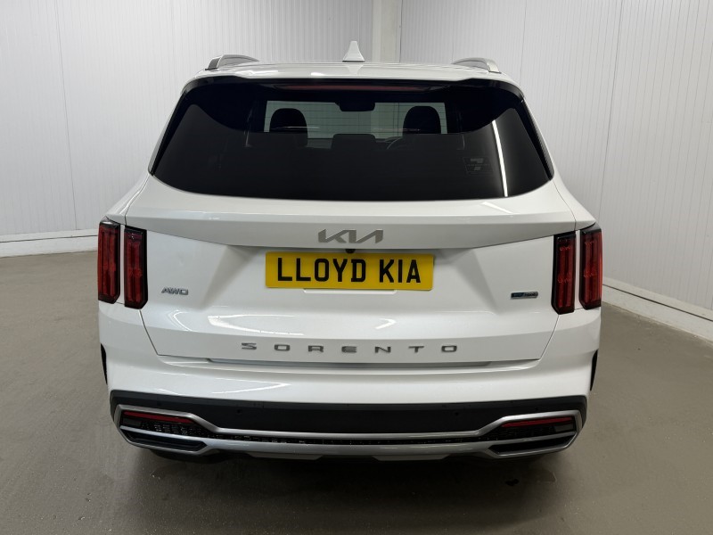2022 (22) KIA SORENTO 1.6 T-GDi HEV 4 5dr Auto 5943387