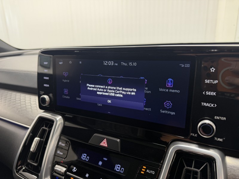 2022 (22) KIA SORENTO 1.6 T-GDi HEV 4 5dr Auto 5943414