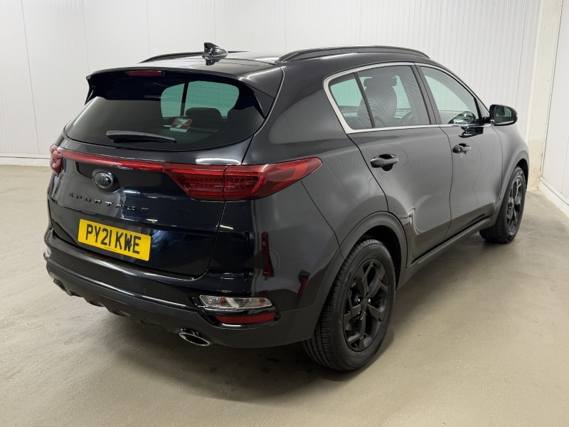 2021 (21) KIA SPORTAGE 1.6 CRDi 48V ISG JBL Black Edition 5dr DCT Auto 5948714
