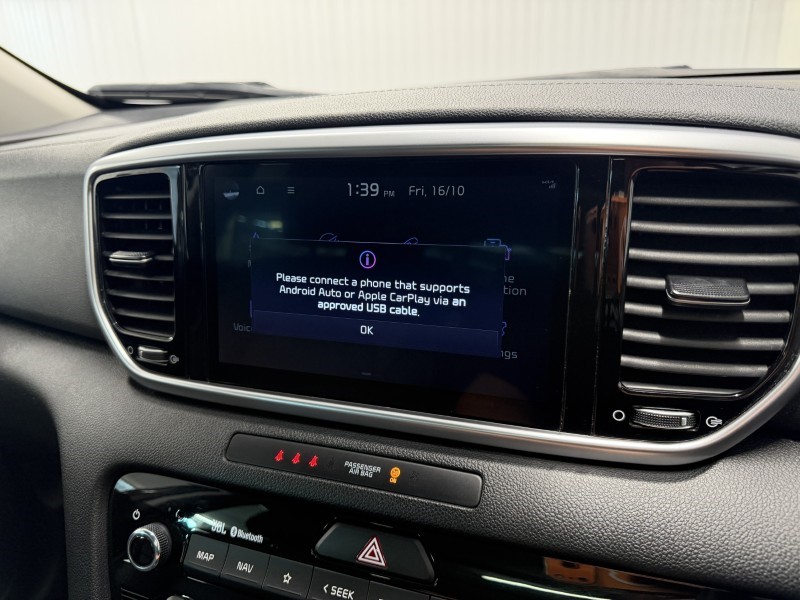 2021 (21) KIA SPORTAGE 1.6 CRDi 48V ISG JBL Black Edition 5dr DCT Auto 5948734