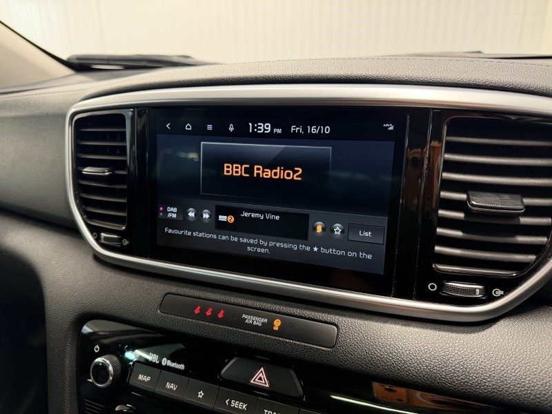 2021 (21) KIA SPORTAGE 1.6 CRDi 48V ISG JBL Black Edition 5dr DCT Auto 5948732