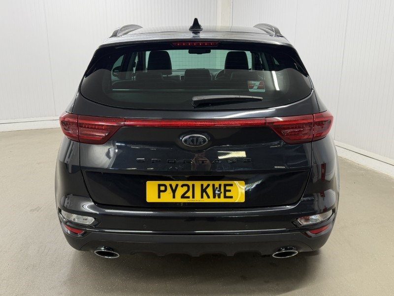 2021 (21) KIA SPORTAGE 1.6 CRDi 48V ISG JBL Black Edition 5dr DCT Auto 5948715