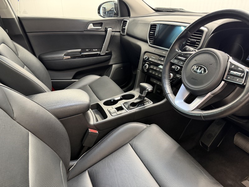2021 (21) KIA SPORTAGE 1.6 CRDi 48V ISG JBL Black Edition 5dr DCT Auto 5948729