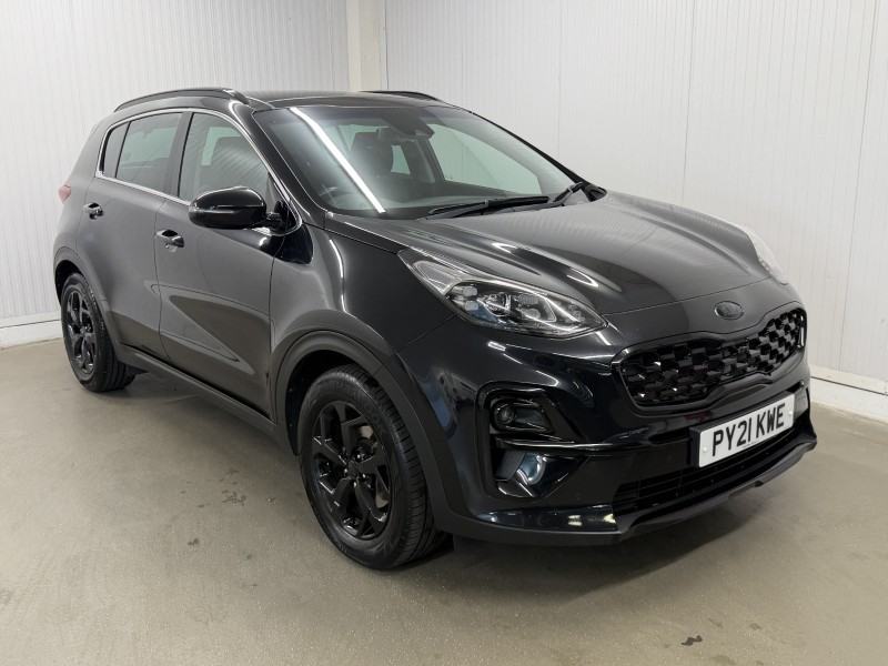 2021 (21) KIA SPORTAGE 1.6 CRDi 48V ISG JBL Black Edition 5dr DCT Auto
