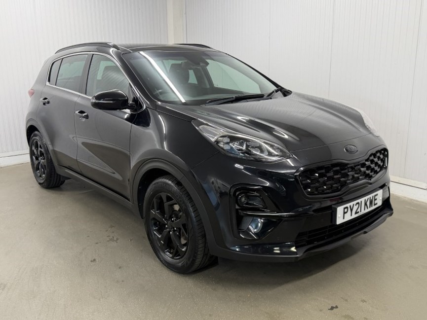 2021 (21) KIA SPORTAGE 1.6 CRDi 48V ISG JBL Black Edition 5dr DCT Auto