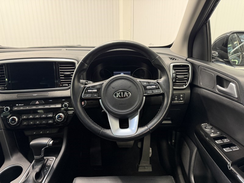 2021 (21) KIA SPORTAGE 1.6 CRDi 48V ISG JBL Black Edition 5dr DCT Auto 5948726