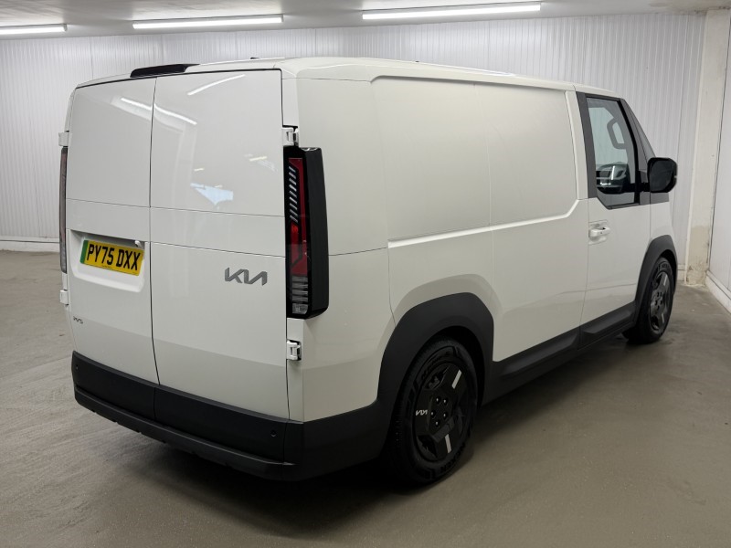 2025 (75) KIA COMMERCIAL PV5 120kW Plus Long Range 71kWh H1 Van Auto 5937153