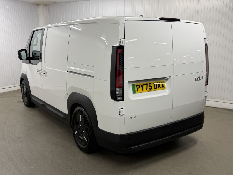 2025 (75) KIA COMMERCIAL PV5 120kW Plus Long Range 71kWh H1 Van Auto 5937152