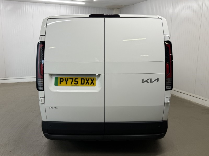 2025 (75) KIA COMMERCIAL PV5 120kW Plus Long Range 71kWh H1 Van Auto 5937154