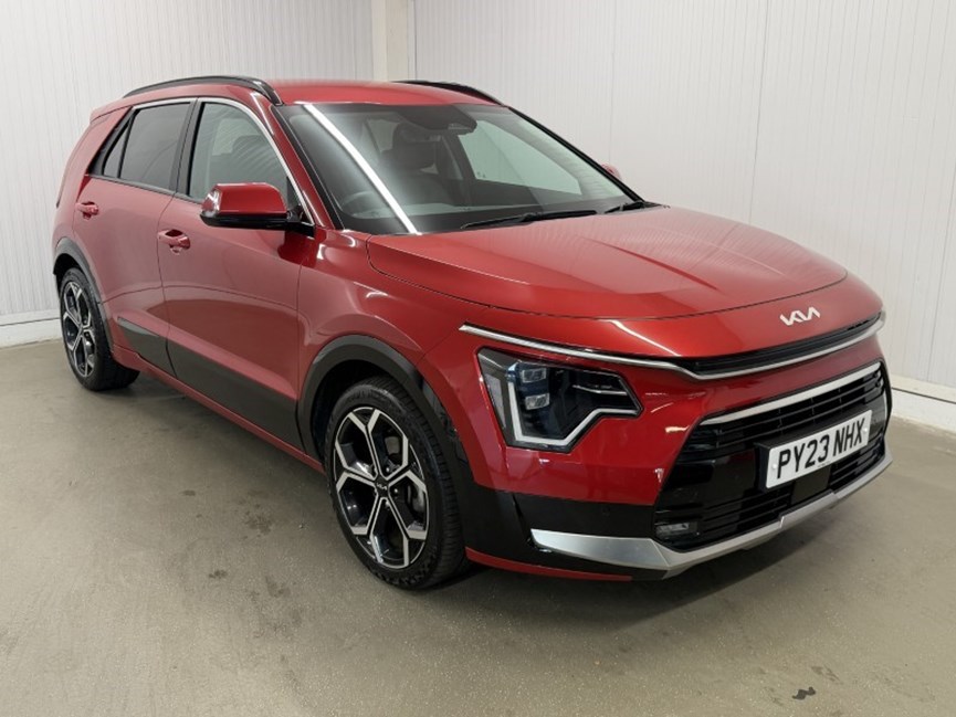 2023 (23) KIA NIRO 1.6 GDi Hybrid 3 5dr DCT