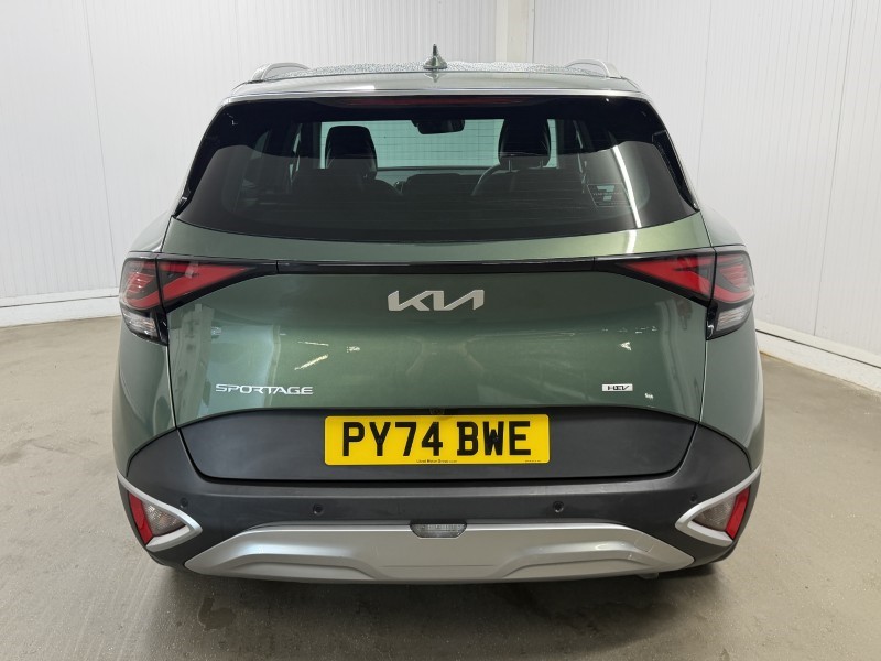 2024 (74) KIA SPORTAGE 1.6T GDi 207 HEV 3 5dr Auto 5957778