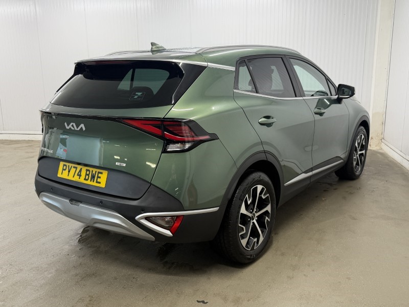 2024 (74) KIA SPORTAGE 1.6T GDi 207 HEV 3 5dr Auto 5957777
