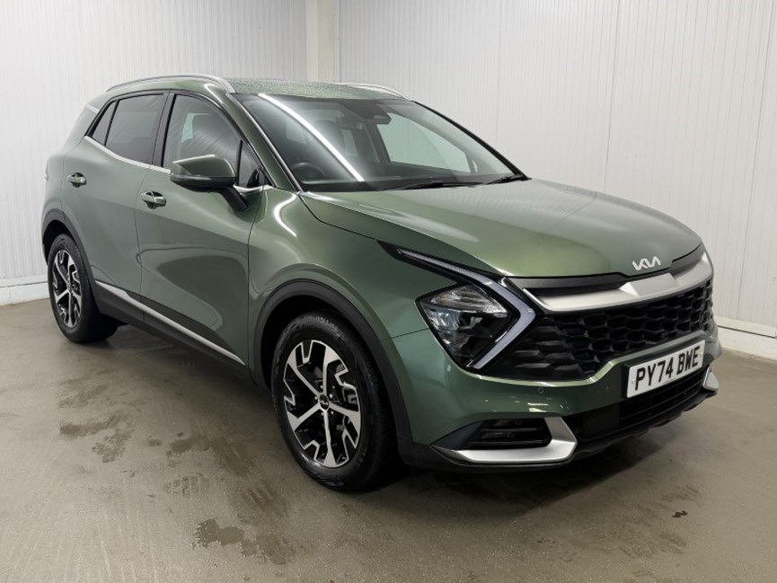 2024 (74) KIA SPORTAGE 1.6T GDi 207 HEV 3 5dr Auto