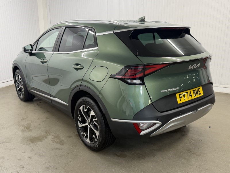 2024 (74) KIA SPORTAGE 1.6T GDi 207 HEV 3 5dr Auto 5957776