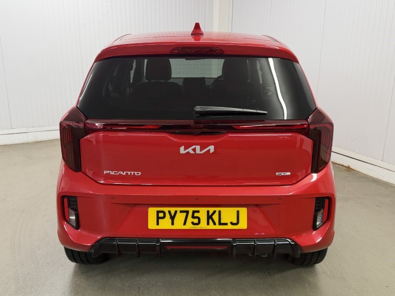 2026 (75) KIA PICANTO 1.0 67 GT-Line 5dr 5932360
