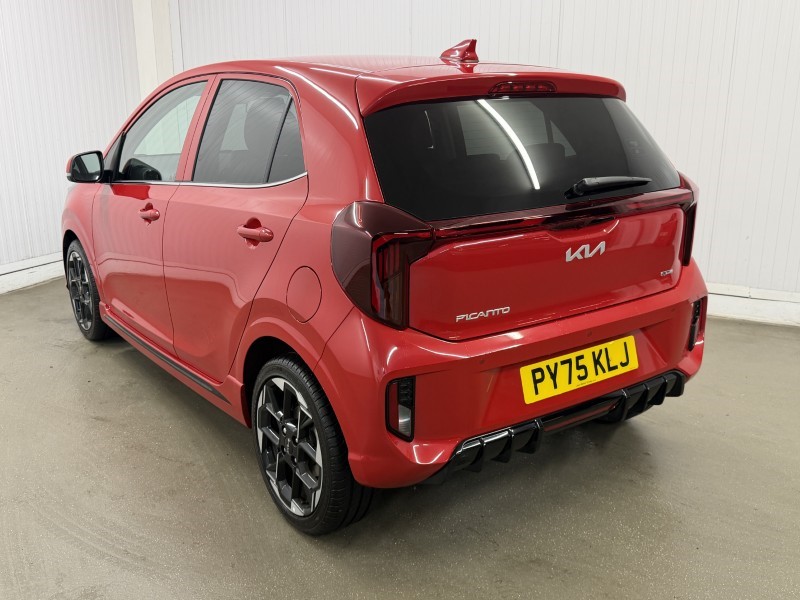 2026 (75) KIA PICANTO 1.0 67 GT-Line 5dr 5932358