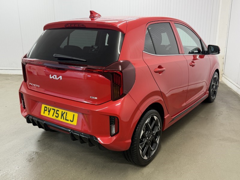2026 (75) KIA PICANTO 1.0 67 GT-Line 5dr 5932359