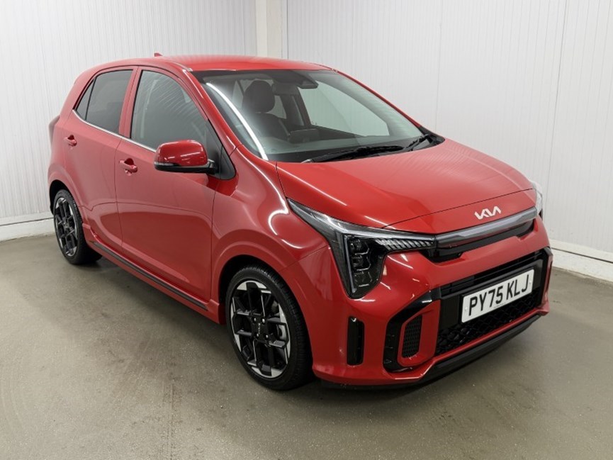 2026 (75) KIA PICANTO 1.0 67 GT-Line 5dr