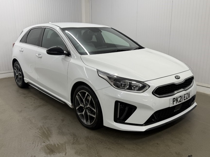 2021 (21) KIA CEED 1.5T GDi ISG GT-Line 5dr