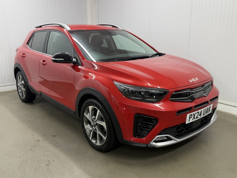 2024 (24) KIA STONIC 1.0T GDi 48V GT-Line S 5dr