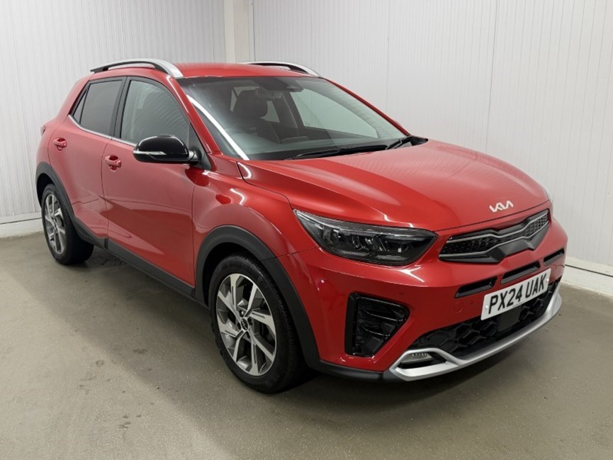 2024 (24) KIA STONIC 1.0T GDi 48V GT-Line S 5dr